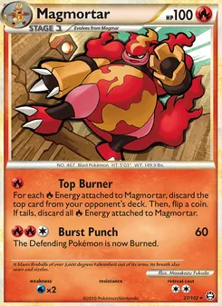 Magmortar (HS—Triumphant 27)