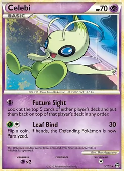 Celebi (HS—Triumphant 3)