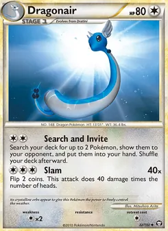 Dragonair (HS—Triumphant 32)