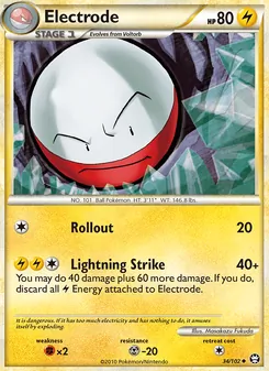 Electrode (HS—Triumphant 34)
