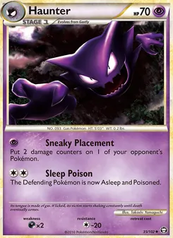 Haunter (HS—Triumphant 35)