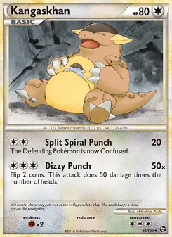 Kangaskhan (HS—Triumphant 36)