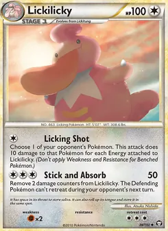 Lickilicky (HS—Triumphant 38)