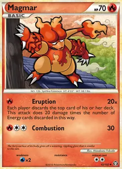 Magmar (HS—Triumphant 42)