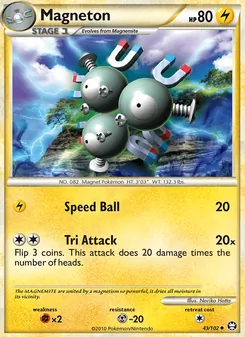 Magneton (HS—Triumphant 43)