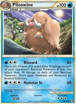 Piloswine (HS—Triumphant 48)