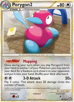 Porygon2 (HS—Triumphant 49)