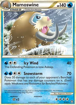 Mamoswine (HS—Triumphant 5)