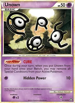 Unown (HS—Triumphant 51)