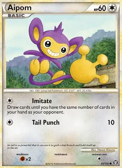 Aipom (HS—Triumphant 55)