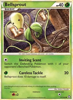 Bellsprout (HS—Triumphant 57)