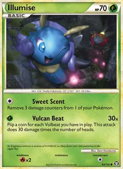 Illumise (HS—Triumphant 64)