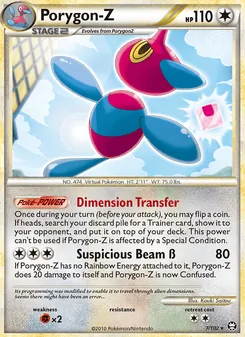 Porygon-Z (HS—Triumphant 7)