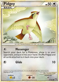 Pidgey (HS—Triumphant 71)