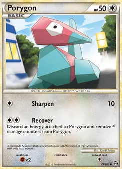 Porygon (HS—Triumphant 73)