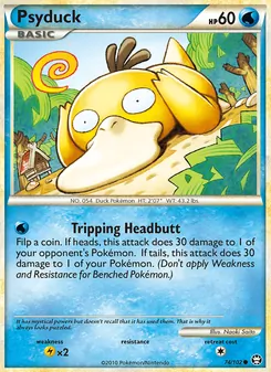 Psyduck (HS—Triumphant 74)