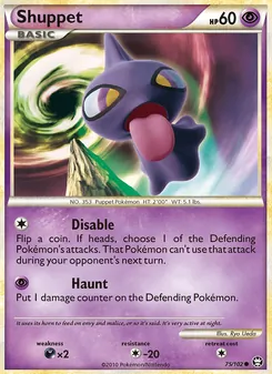 Shuppet (HS—Triumphant 75)