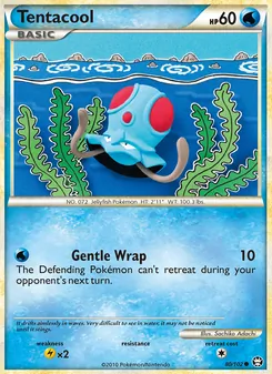 Tentacool (HS—Triumphant 80)