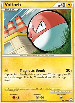 Voltorb (HS—Triumphant 83)