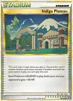 Indigo Plateau (HS—Triumphant 86)