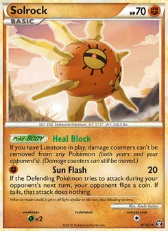 Solrock (HS—Triumphant 9)