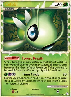 Celebi (HS—Triumphant 92)