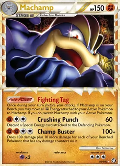 Machamp (HS—Triumphant 95)