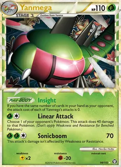 Yanmega (HS—Triumphant 98)