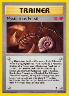 Mysterious Fossil (Legendary Collection 109)