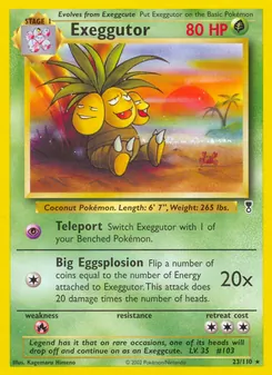 Exeggutor (Legendary Collection 23)