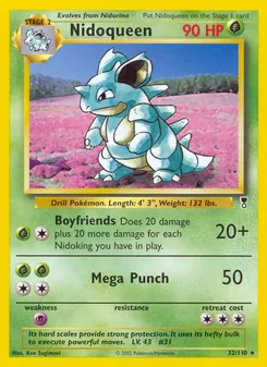 Nidoqueen (Legendary Collection 32)