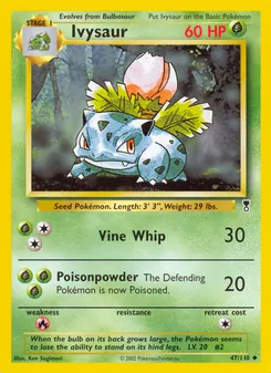 Ivysaur (Legendary Collection 47)