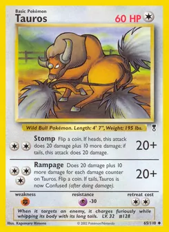 Tauros (Legendary Collection 65)