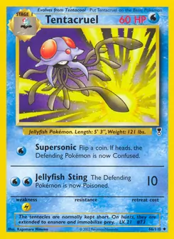 Tentacruel (Legendary Collection 66)