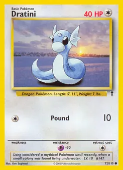 Dratini (Legendary Collection 72)