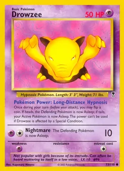 Drowzee (Legendary Collection 73)