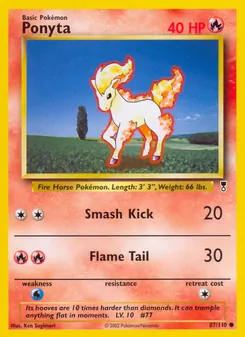 Ponyta (Legendary Collection 87)