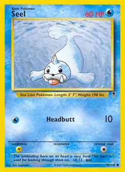 Seel (Legendary Collection 92)