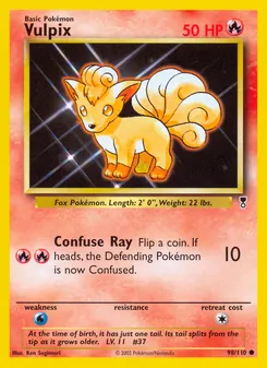Vulpix (Legendary Collection 98)