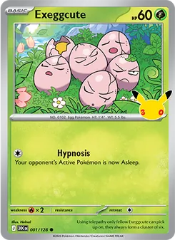 Exeggcute (30th Celebration 1)