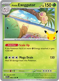 Alolan Exeggutor (30th Celebration 2)