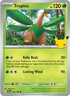 Tropius (30th Celebration 5)
