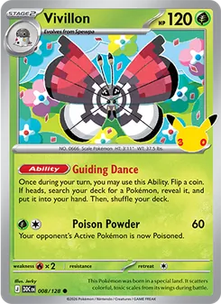 Vivillon (30th Celebration 8)