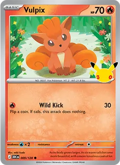 Vulpix (30th Celebration 9)