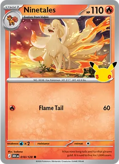 Ninetales (30th Celebration 10)