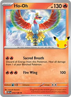 Ho-Oh (30th Celebration 12)