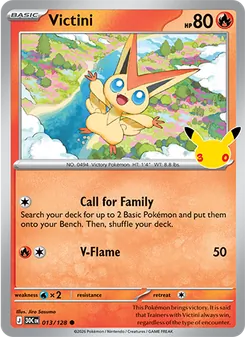 Victini (30th Celebration 13)