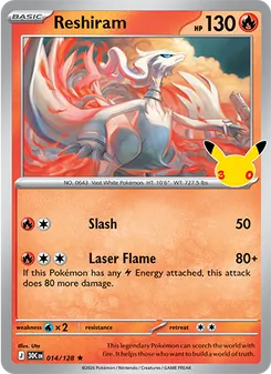 Reshiram (30th Celebration 14)