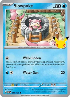 Slowpoke (30th Celebration 16)