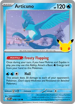Articuno (30th Celebration 18)